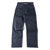 Bronson WWII Model Men's Jeans Shrink-To-Fit 44801XX Raw Selvage Denim Pants Rigid 4