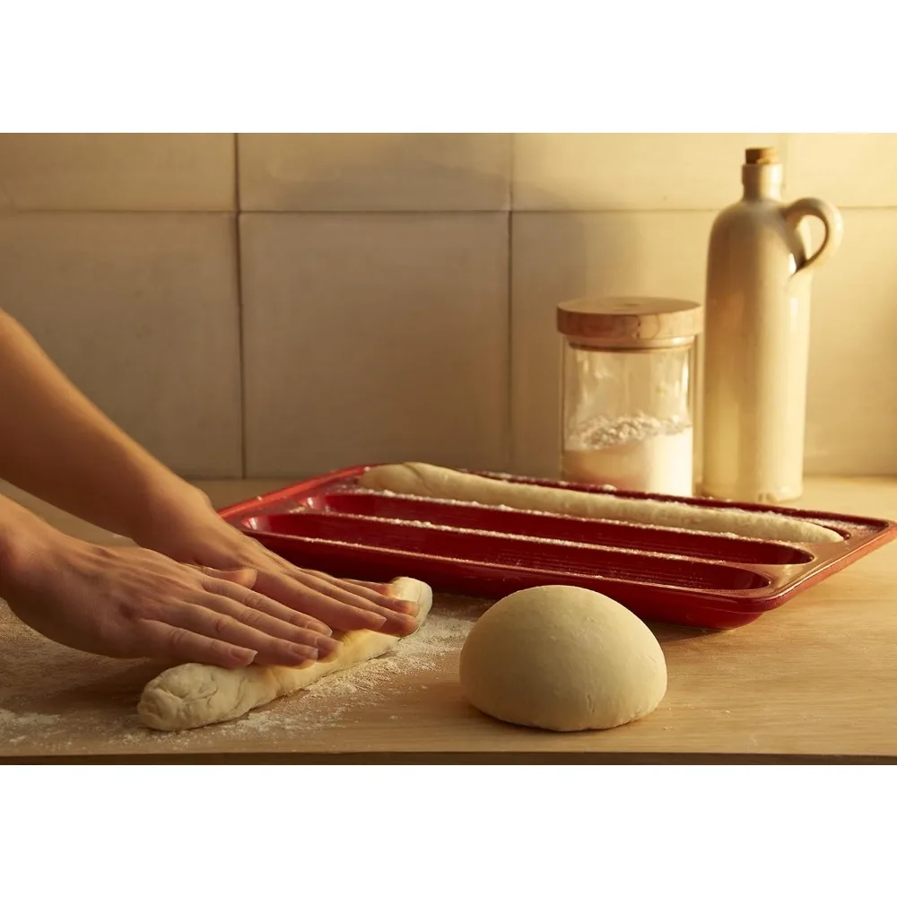 Baguette Baker Burgundy