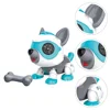 Robot Dog Toy Walking Educational Children’s Toys Kid Voice Control Abs Electric DIY 1