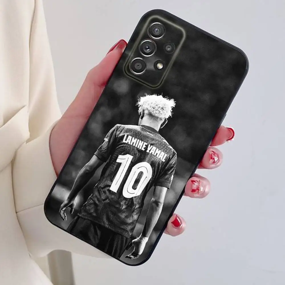 Sleek Black Soft Silicone Phone Case by L-Lamine Sport-19