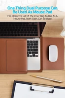 Thin Portable Versatile Laptop Sleeve Case Bag for Macbook Air 13 14 15 16 Inch M5 M4 M3 M2 Chip Mac Book Pro Cover Accessories - Image 2