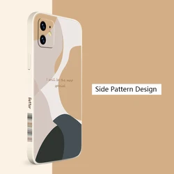 Cartoon Flower Square Silicone Phone Case - Vibrant Protective Cover for A54 (9)