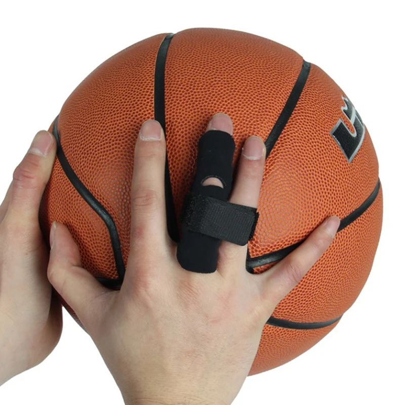 

Finger Splint Wrap Breathable Washable Anti-slip Professional Fingers Guard Bandage Protector For Basketball Volleyball