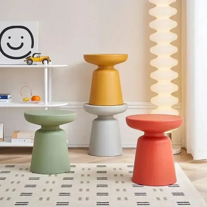 Simple Living Room Bedside Table Balcony Coffee Home Apartment Color Bedside Table Designe Modern Mesilla De Noche Furniture