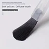 66/25pcs Disposable Nail Polish Brush With Handle Nail Polish Bottle Replacement Brush Nail Art Brush Liquid Applicators Brushes 3
