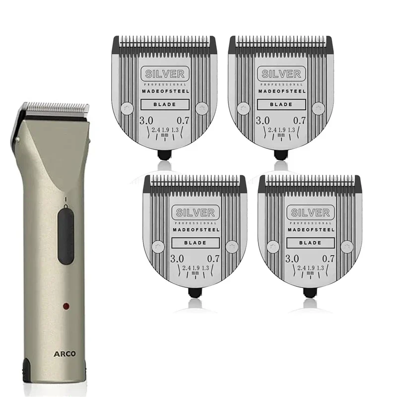 Mouse Clipper Wahl Professional Animal 5 in 1 Clippers Blade Arcos,Bravura,Chromado ...