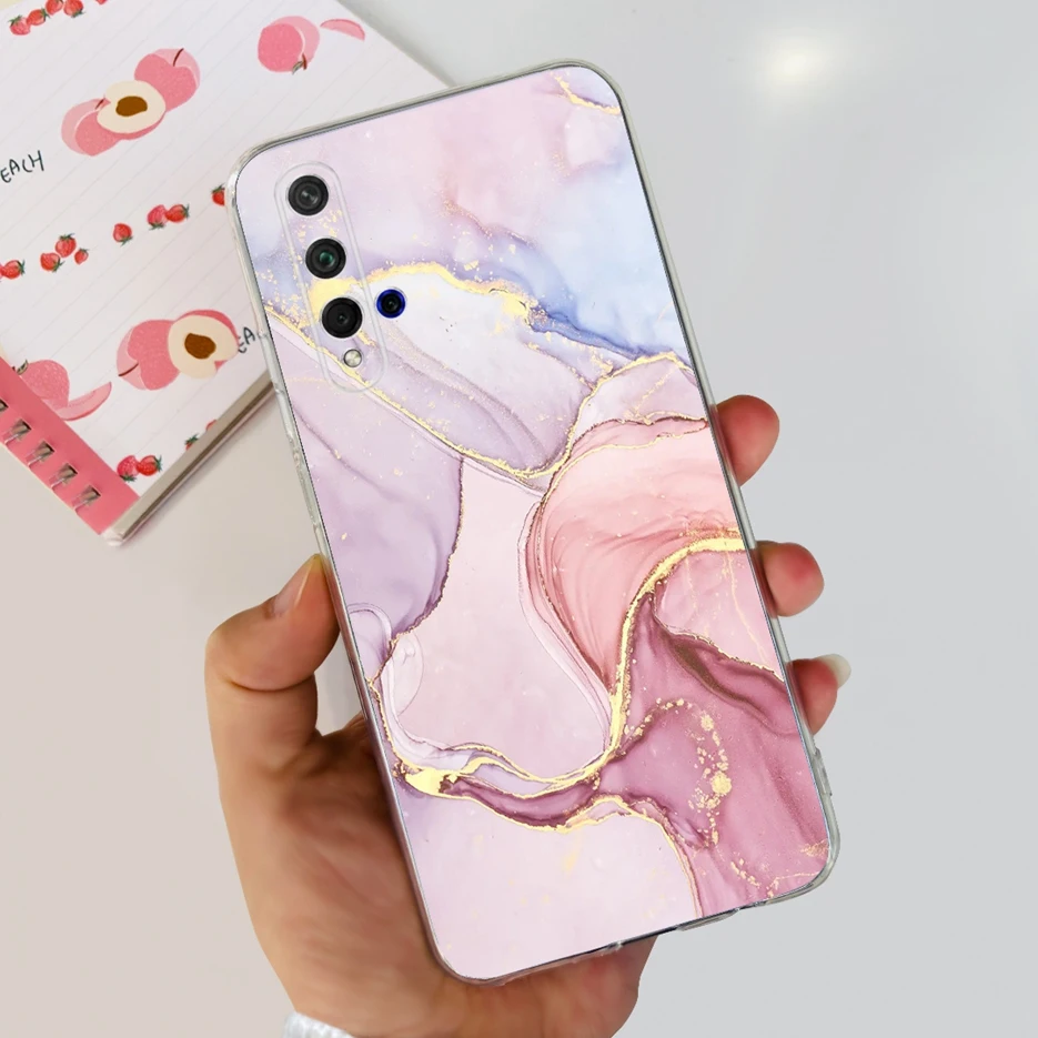 Stylish Painted Soft Silicone Phone Case Cover