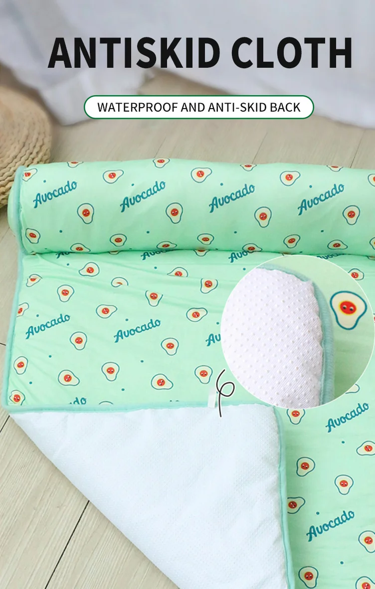 Koelmat voor honden en katten antislip zomer slaapmat voor huisdieren_voghion.com