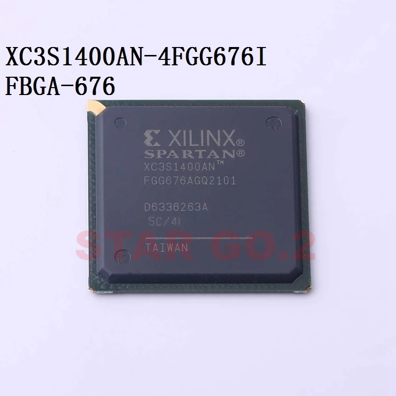 

1PCSx XC3S1400AN-4FGG676I FBGA-676 Microcontroller