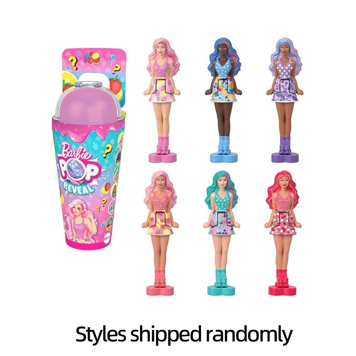 Mattel Barbie Park Surprise Doll Series Creative House Girl Toys Christmas Gifts