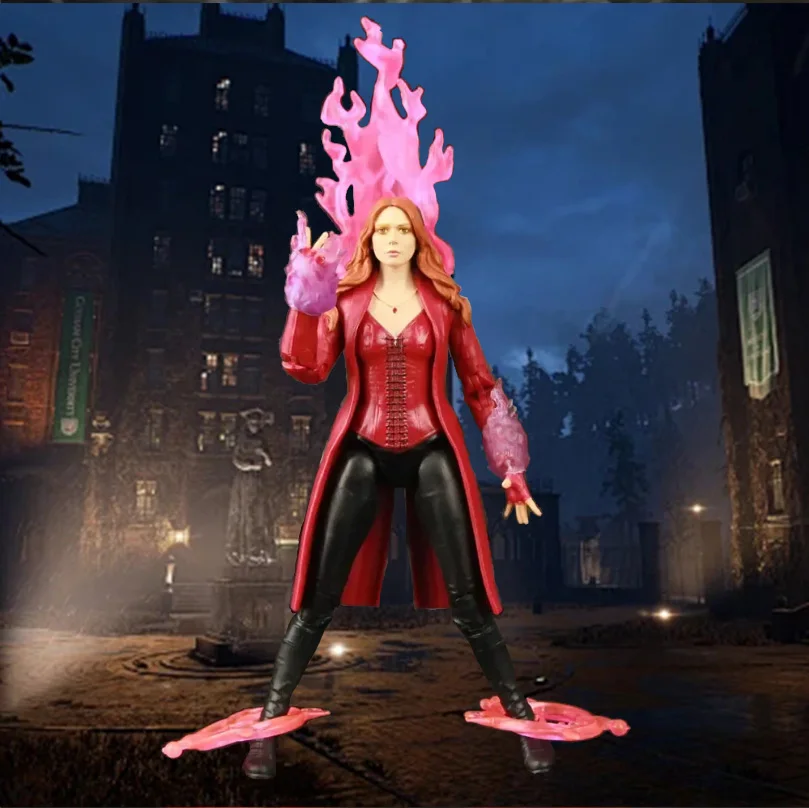 Hot Toys Marvel Avengers Movie Character Scarlet Witch Classic Character Mobile Toy Hero Avengers 4 Final Legend Zd Toy
