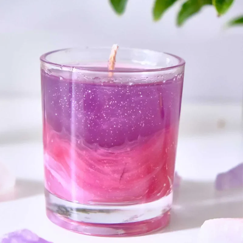 

Чашка под свечи Illusionary Jelly ароматерапия воском
