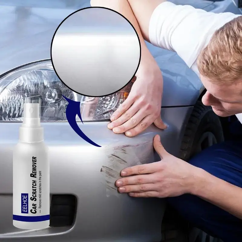 Car Spot Remover Removal Spray 30ml Car Repairing Spray Liquid Care Product for Automotive Stain Rremove Auto Spots Stain