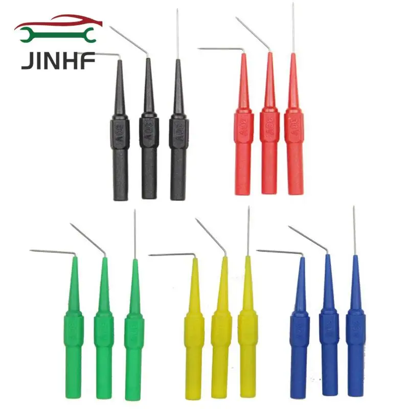 

1pc Insulation Piercing Needle Non-destructive Multimeter Test Probe For Banana Plug good quality and ultra-durable