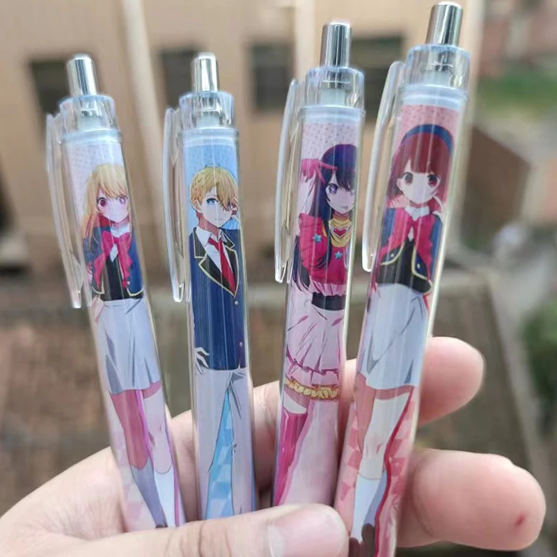 Oshi no Ko Anime Student Stationery Metal Signature Pen Gel Pen