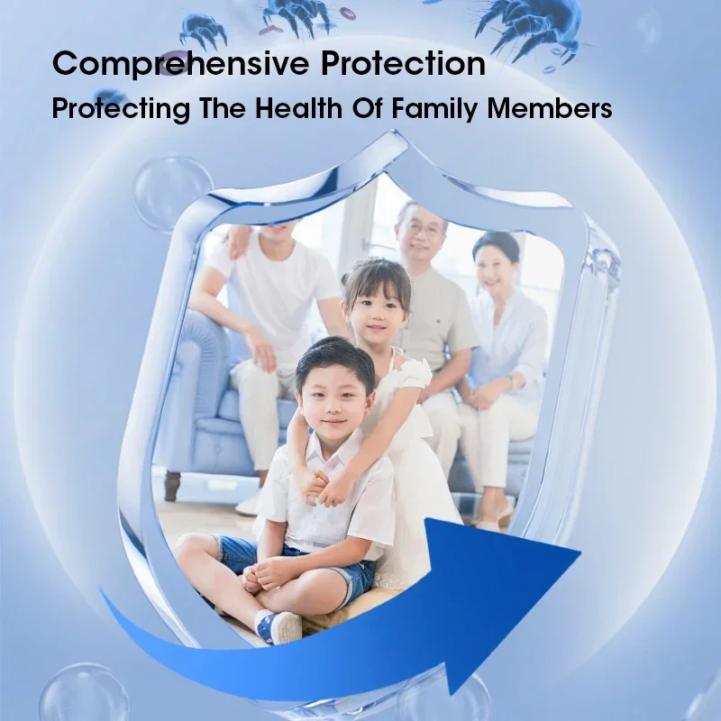 300ML/600ML Multi-function Mite Dust Removing Spray Mite Killer for Mattress Sofa Home Cleaning Use