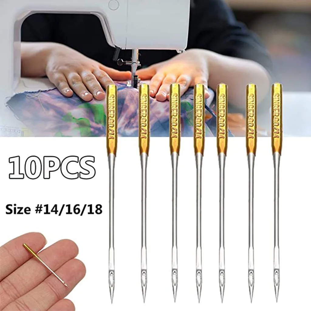 Durable 50pcs/set Household Sewing Machine Needles For Brother Singer  Janome Juki Also Fit Old Sewing Macine 90/14 Sewing Needle - Sewing Needles  - AliExpress