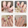 Kolinsky Nail Brush Art Painting 3D Acrylic Carving Gel Brushes Metal Pens Application Liner Drawing Pen Watercolor Nail Tools 6