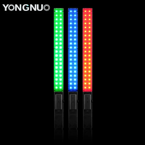 YONGNUO 휴대용 LED 비디오 조명, RGB 튜브 사진 조명, 3200k-5500k RGB 색 온도, 옵션 배터리 키트, YN360 5
