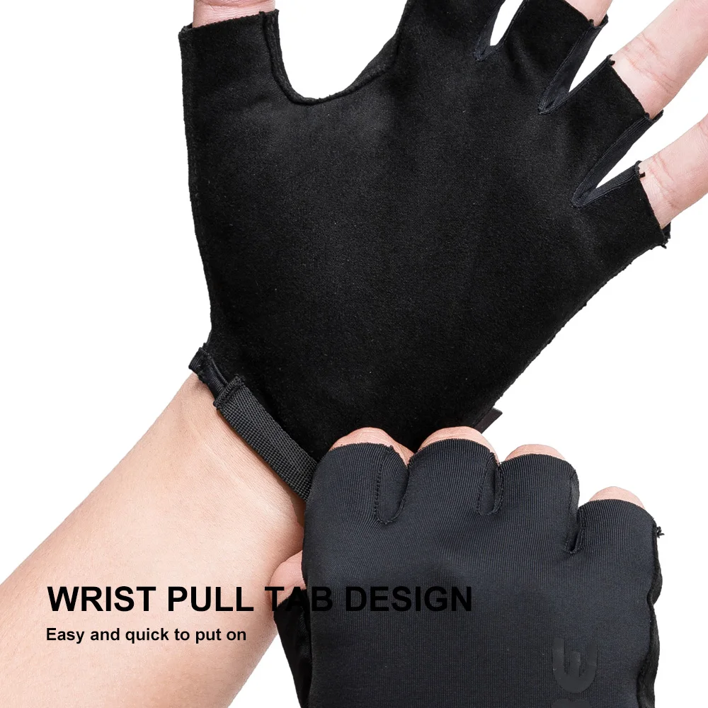 BCBE Half Finger Cycling Gloves Men Women Summer Breathable Anti Slip Bicycle Gloves Pro Team MTB Road Bike Sport Outdoor Gloves 2