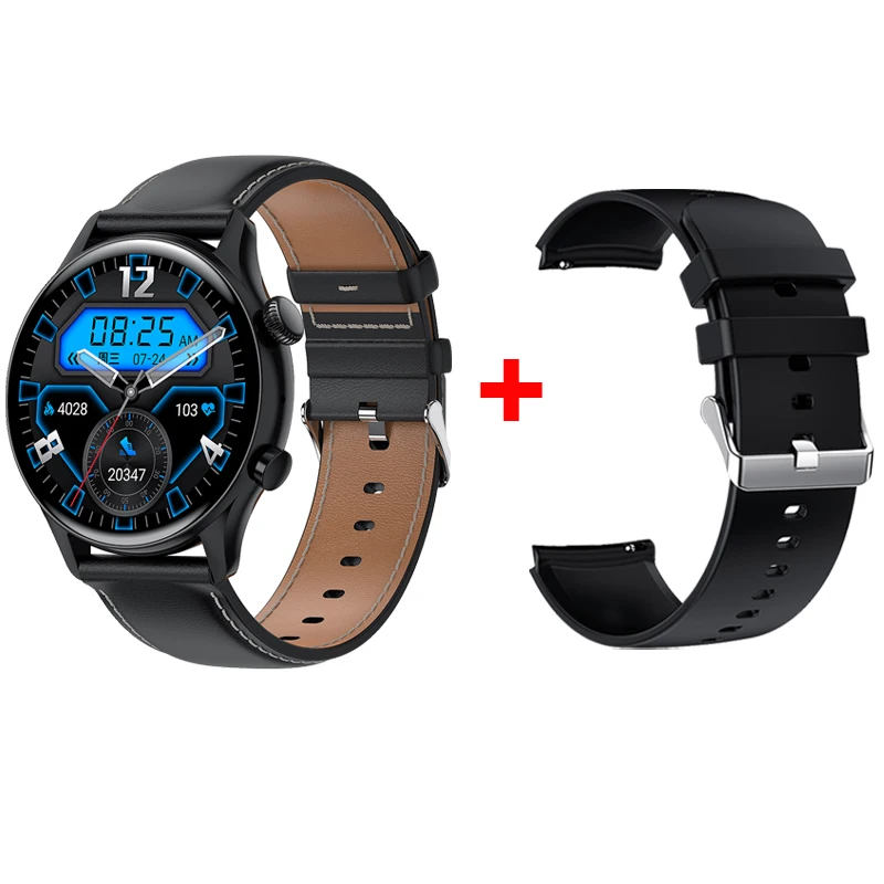 AMOLED 390*390 HD Screen Smartwatch HK8 Pro NFC Bluetooth Call Always On Display Ai Voice IP68 Waterproof Smart Watch Men PK i30 