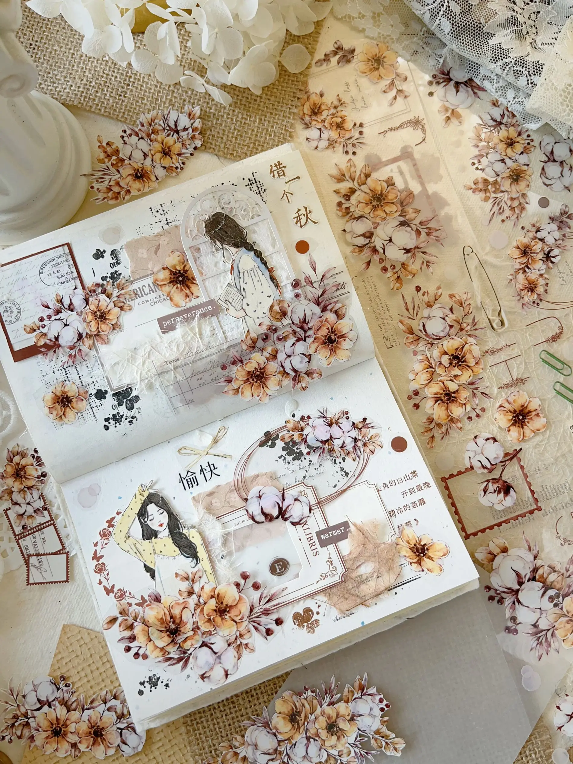 ua 新作 オリジナル PETテープ 5種 シール ステッカー 5種セット – MIKA NINAGAWA OFFICIAL STORE