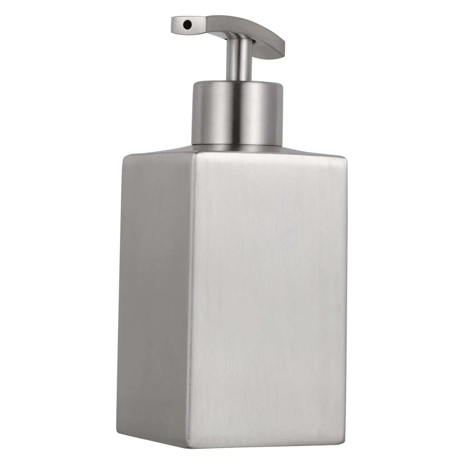 

Stainless Steel Soap Dispenser Hand Lotion Bottle Liquid Soap Container