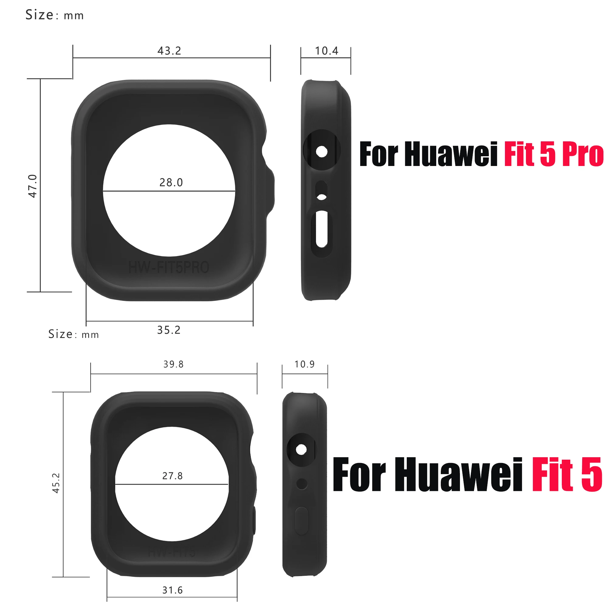 Silicone Protective Shockproof Bumper Case