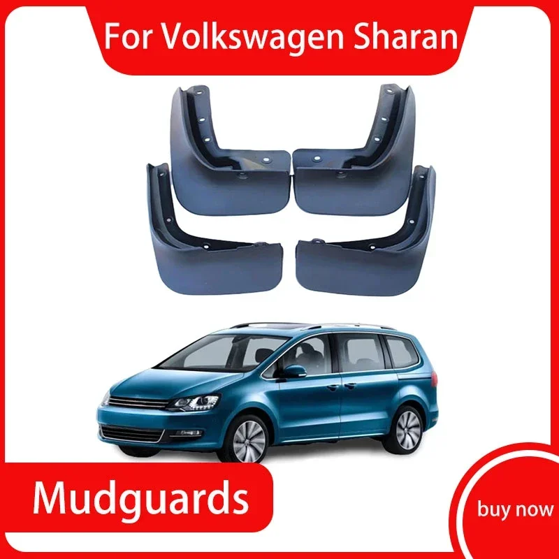 

4 шт., передние и задние брызговики для Volkswagen VW Sharan