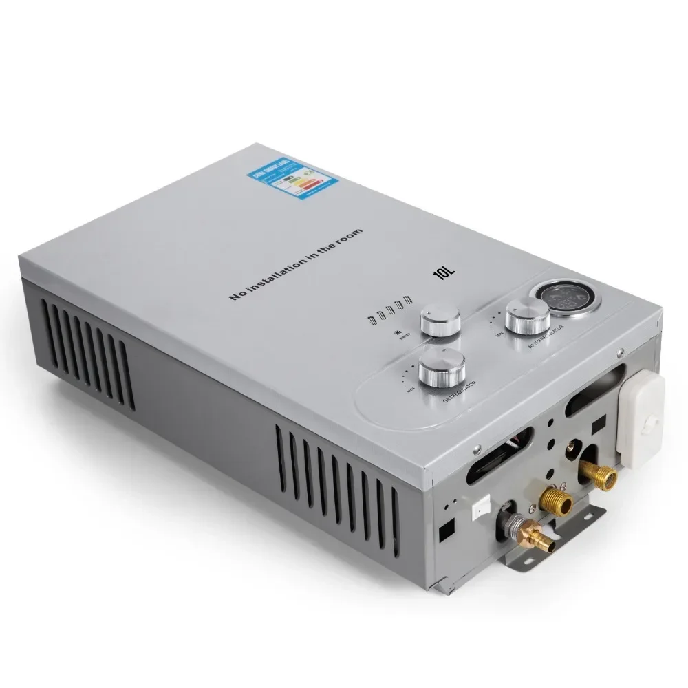 VEVOR LPG Hot Water Heater Instant Gas Water Heater Butane