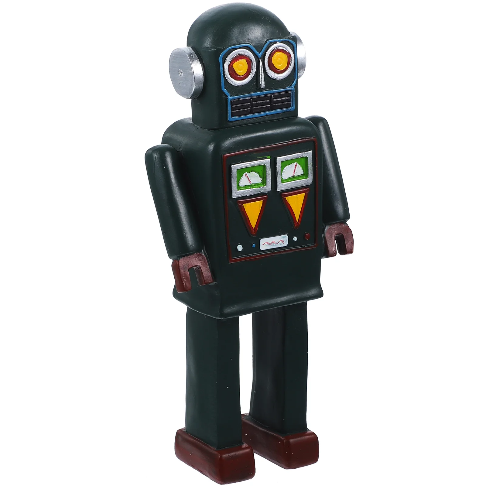 

Vintage Style Robot Model Creative Retro Robot Model Personalized Robot Model Tabletop Robot Craft