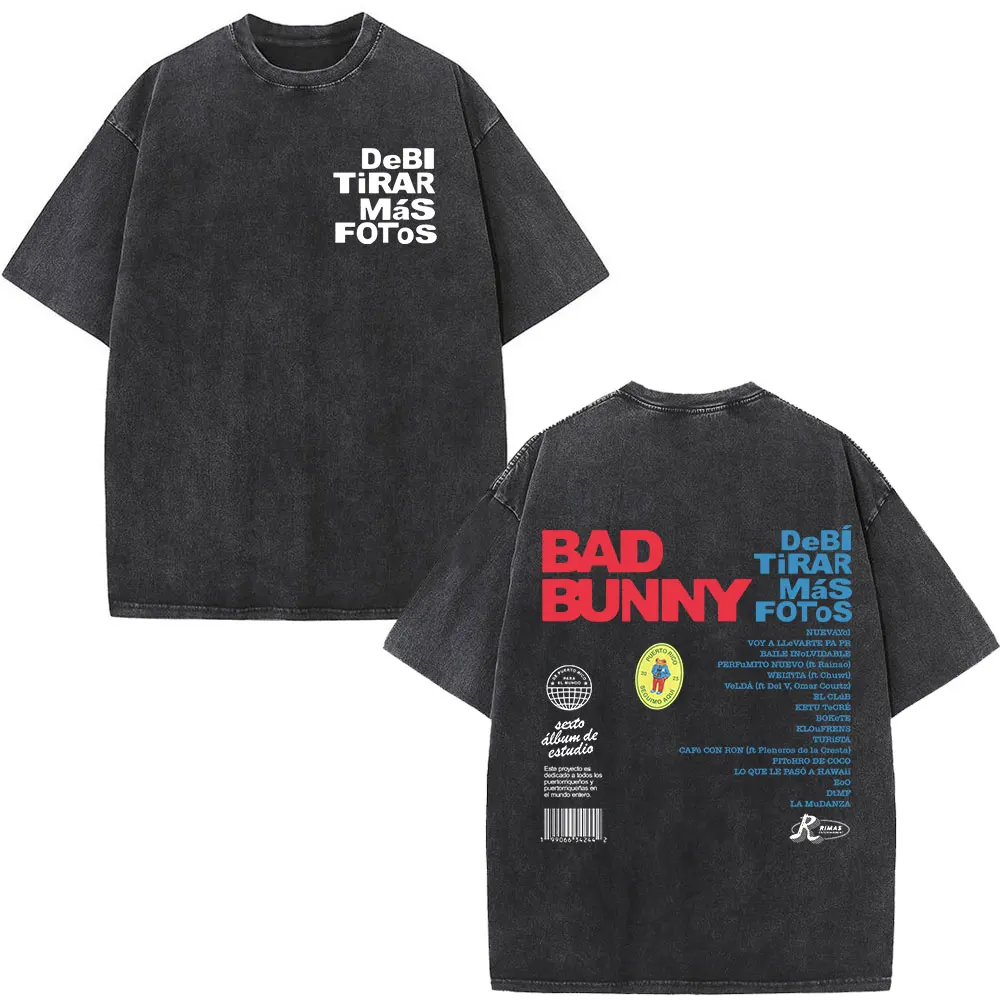Vintage Hip Hop Oversized T-Shirt Featuring Iconic Album Art