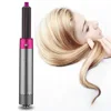 Electric Hair Dryer with Electric Curling Iron 5 in 1 Hair Curler Dryers Curling Rollers Hair Curler with Straightening Brush 3