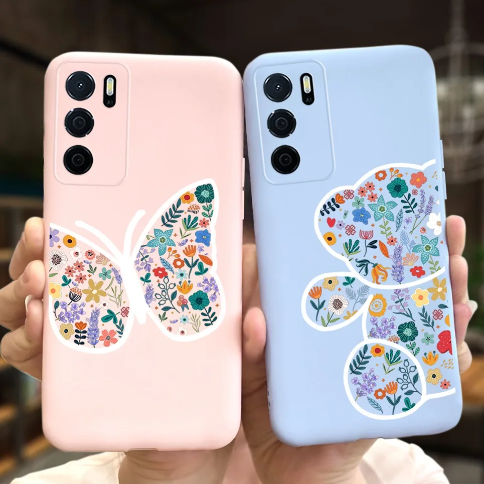 SEAHAI Cover per Oppo A54s / Oppo A16 / Oppo A16s, Ultra Sottile
