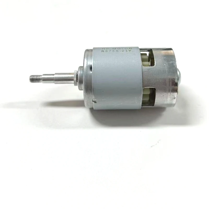 755 리튬 배터리 잔디깎이 부품 범용 모터 앵글 그라인더/에어 블로워용 교체 부품 21V 범용 교체 모터