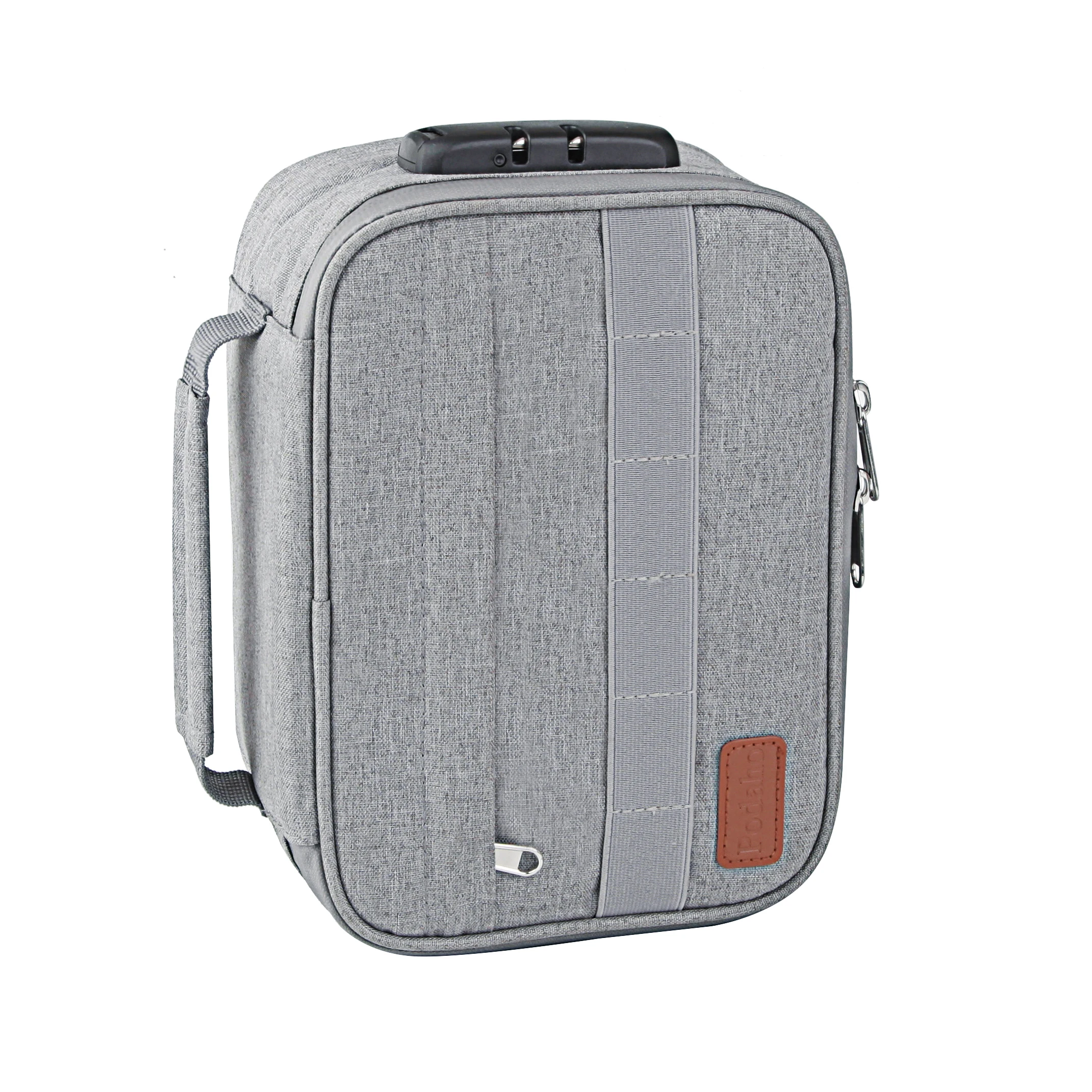 Smell Proof Cigarette Smoking Stash Bag Tobacco Herbs Combination Lock Container Cigar Grinder Pipe Travel Box Digital Bag