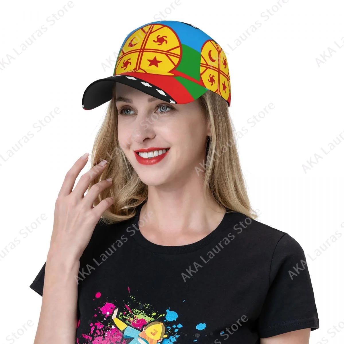 Mapuche Flag Outdoor Sport Caps Baseball Hat Men Women Visor Cap Baseball Cap Street Hip Hop Caps golf hat men
