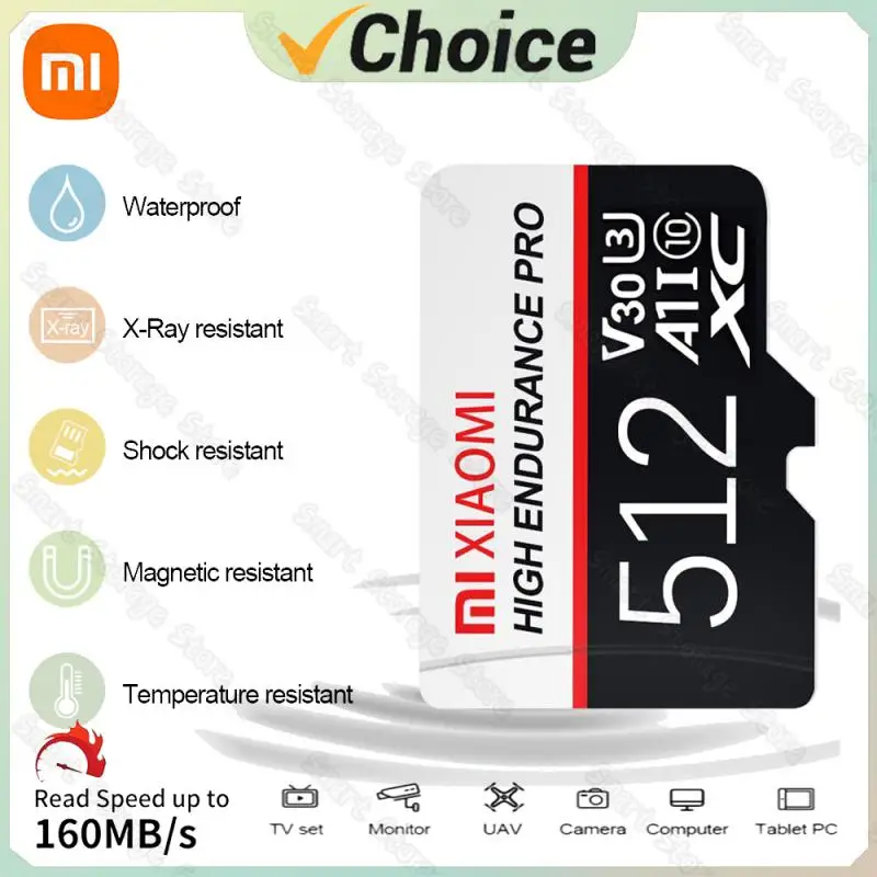 Xiaomi 64Gb Sd Memory Card Ad Alta Velocità Classe 10 Tf Card 4K Ultra-Hd Video A2 Card 128Gb Sd/Tf Flash Memory Card Per Drone Table