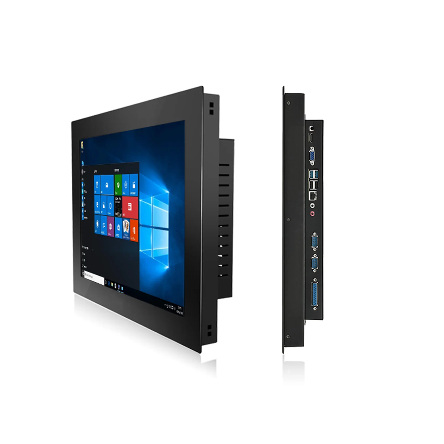 저항성 터치 패널 PC, IP65 방수, 벽걸이 터치 스크린, LCD 모니터 태블릿 PC, 안드로이드용