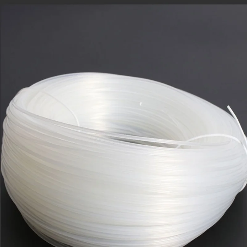 Round Plastic Boning Corset Bone Diy Nylon Bra Underwires Bone Handmade Sewing Accessories Home Decoration 5Yards plastic corset bone bra making supplies