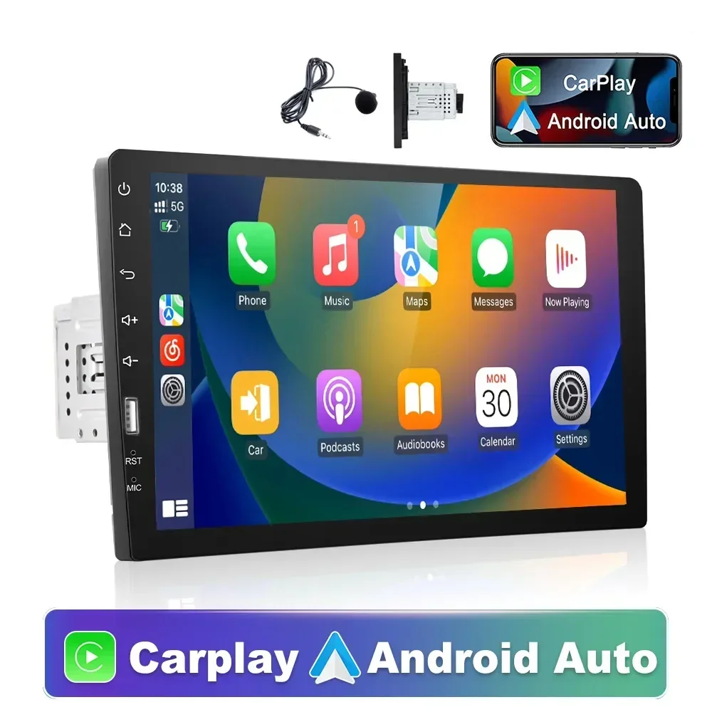 1 Din Autoradio Hd Autoradio Lettore Multimediale Touch Screen Autoradio Mp5 Fm Bluetooth Usb Camera Car 1 Din Player