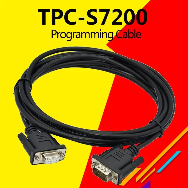 MCGS TPC 터치 패널 HMI 연결, 지멘스 S7-200 PLC 프로그래밍 케이블 TPC-S7-200 TPC-S7200