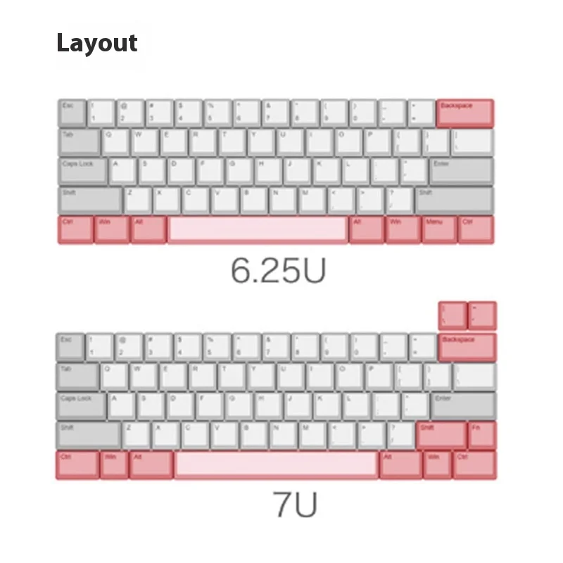 キーボード Venom60 HE PCB plate Venom HE 60% – GEONWORKS