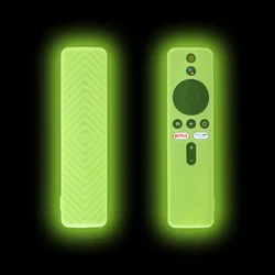 Luminous Silicone Shockproof Protector Case for 15.4x4x1.7cm-MI-BOX (Luminous green)