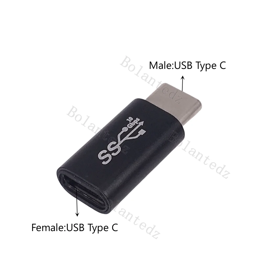 Universal USB-C Male-to-Female Expansion Adapter