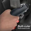 Portable Digital Tire Pressure Gauge 150 PSI 5-in-1 Safety Hammer Seatbelt Cutter Emergency Tool with LED Light for Cars Trucks 5