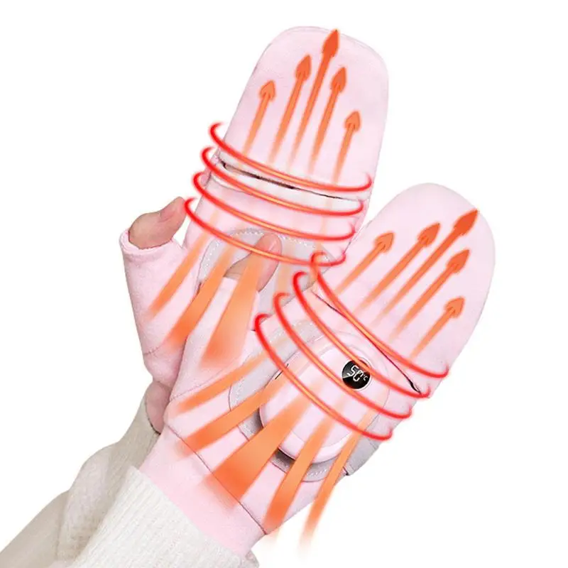 

Eletric Gloves Electric Thermal Gloves USB Windproof Rechargeable Gloves Three Gears Winter Waterproof Drive Full-Finger Gloves