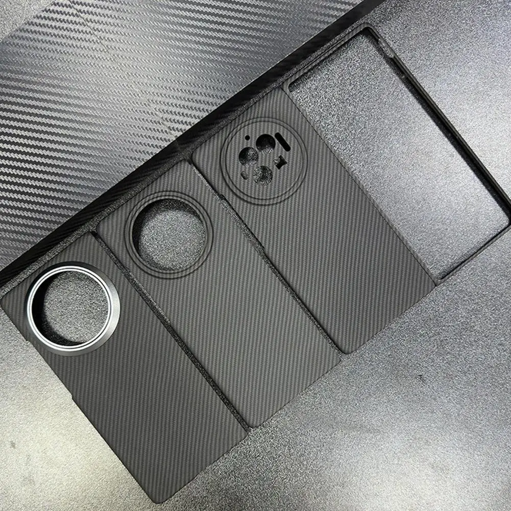

Folding Screen Aramid Fiber Carbon Fiber Lightweight Mobile Phone Case Ultra-thin For X Fold3 Pro /X Fold3