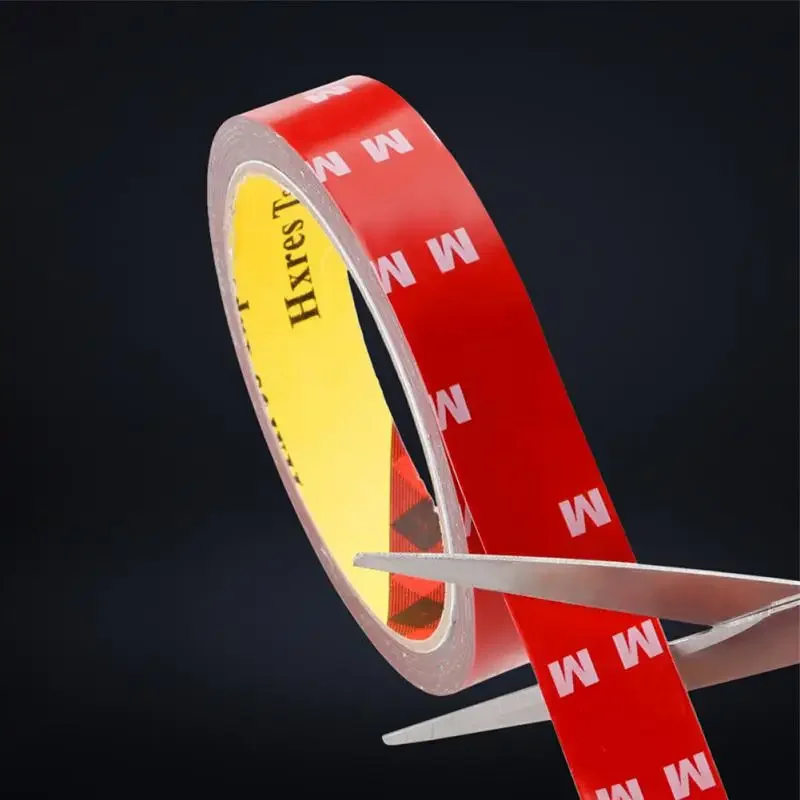 Double Sided Tape 3M Strong Permanent Double Sided Tape Acrylic Foam For Mounting Fixing Pad Car Waterproof High Temperature