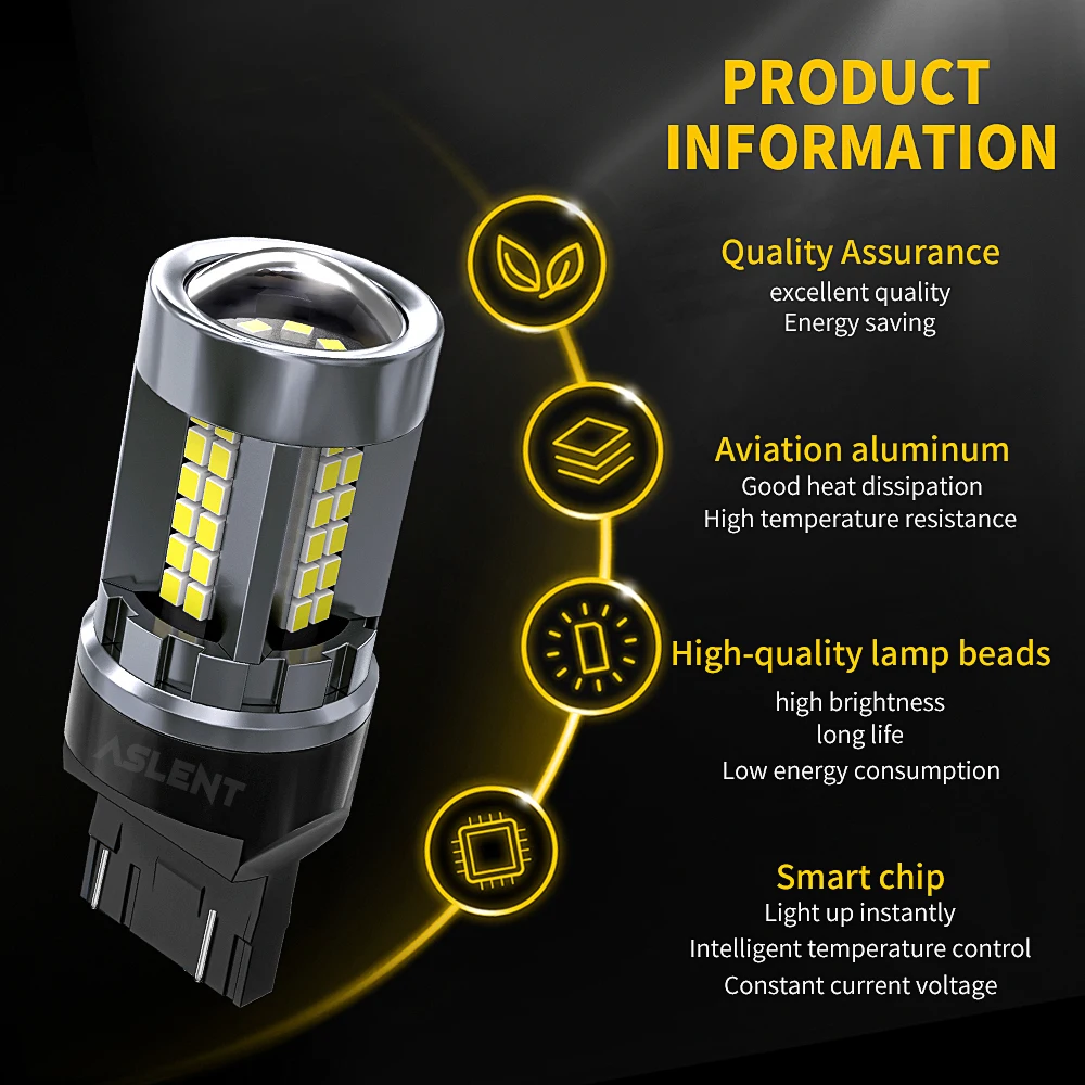   Ĺ ȣ, ĵ ڵ ׼ DRL, 2X 7443 W21/5W T25 3157 LED P21W BA15S BAU15S PY21W 1157 BAY15D P21/5W